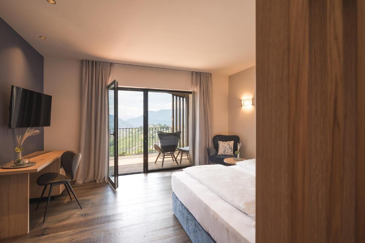 Landsitz Stroblhof Hotell Tirolo Exteriör bild
