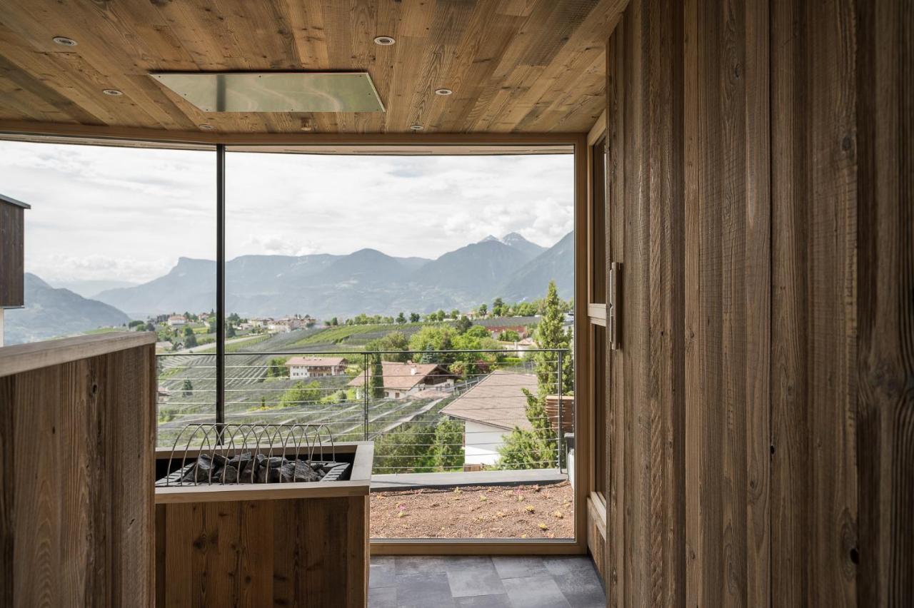 Landsitz Stroblhof Hotell Tirolo Exteriör bild