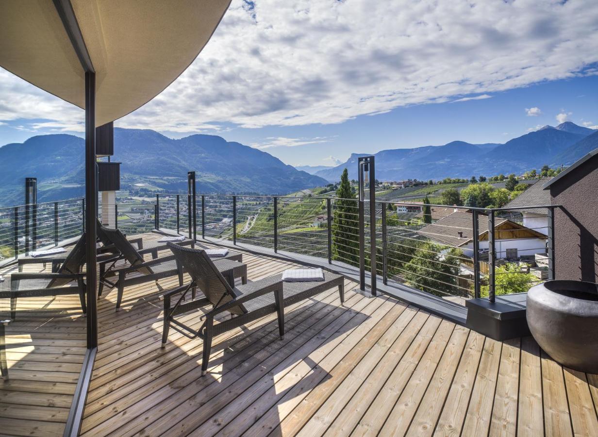 Landsitz Stroblhof Hotell Tirolo Exteriör bild