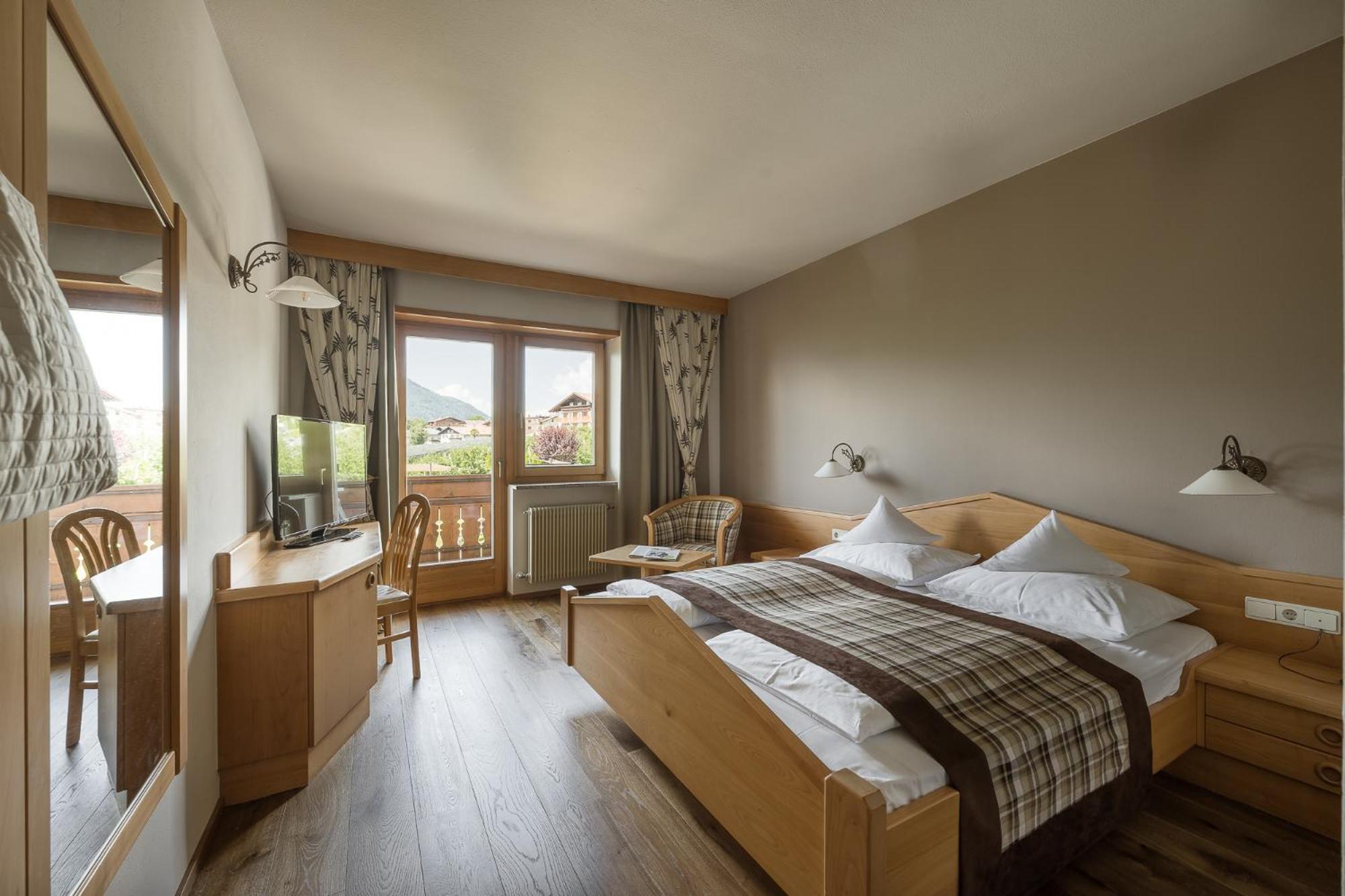Landsitz Stroblhof Hotell Tirolo Exteriör bild