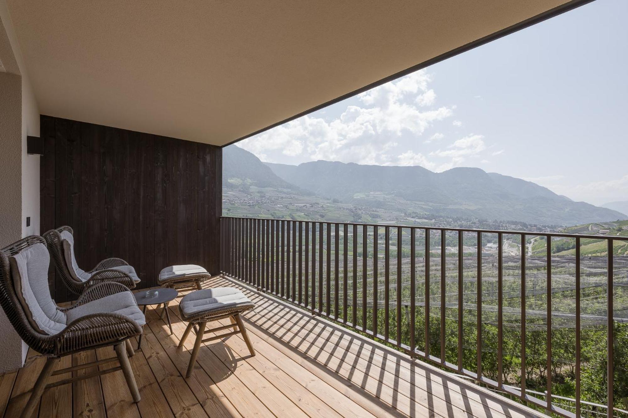 Landsitz Stroblhof Hotell Tirolo Exteriör bild