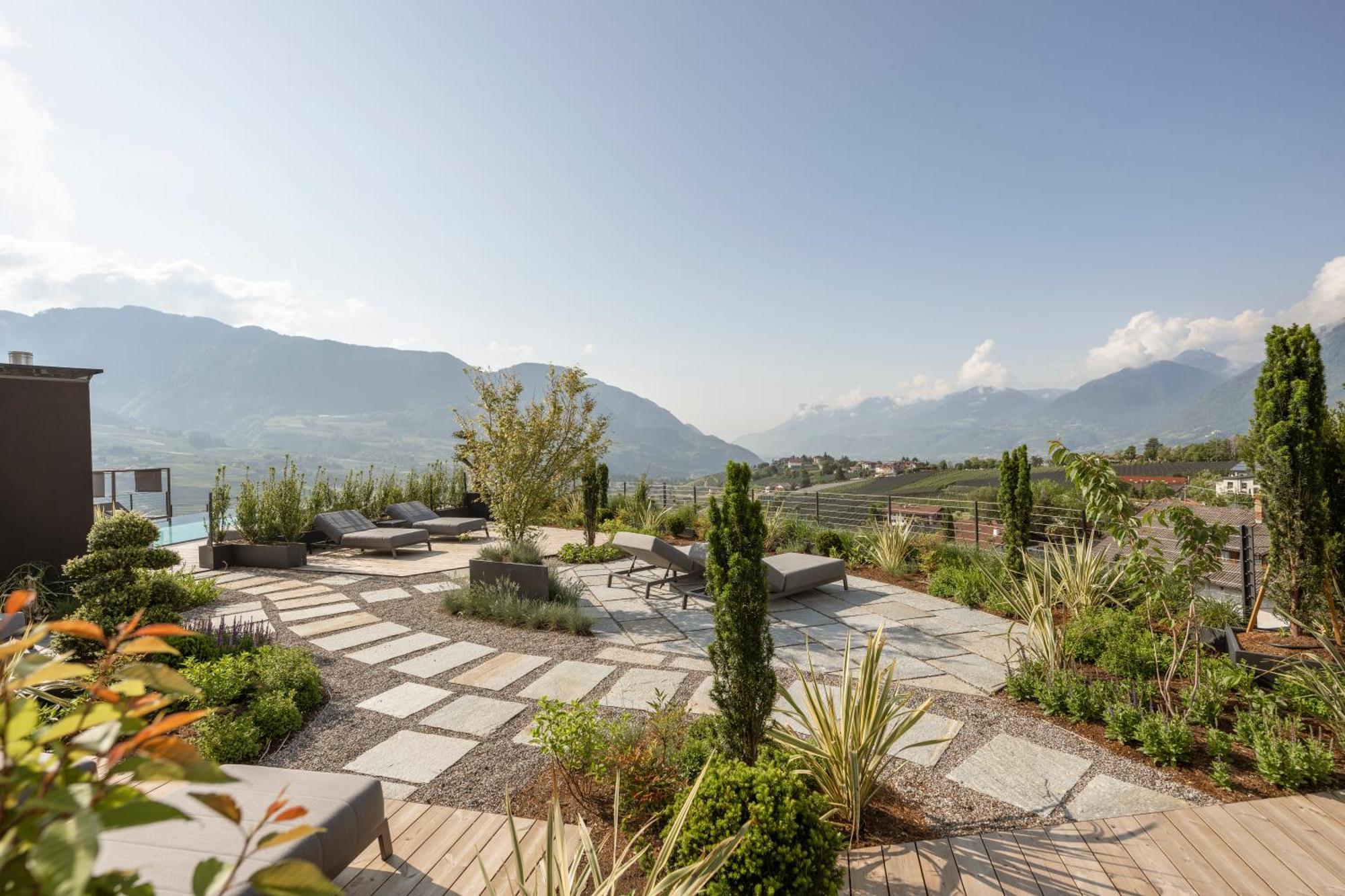 Landsitz Stroblhof Hotell Tirolo Exteriör bild