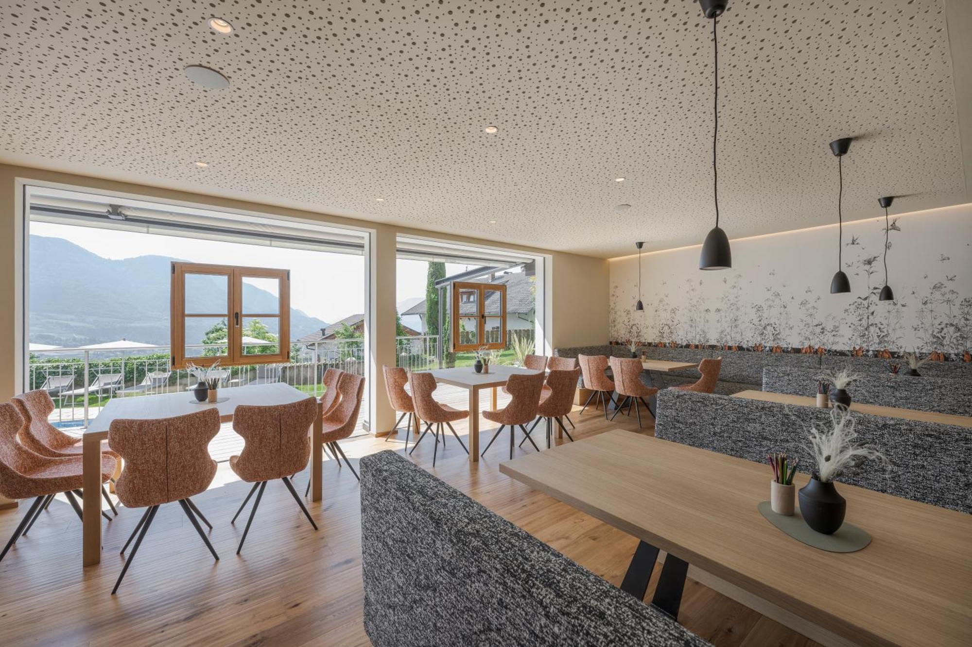 Landsitz Stroblhof Hotell Tirolo Exteriör bild