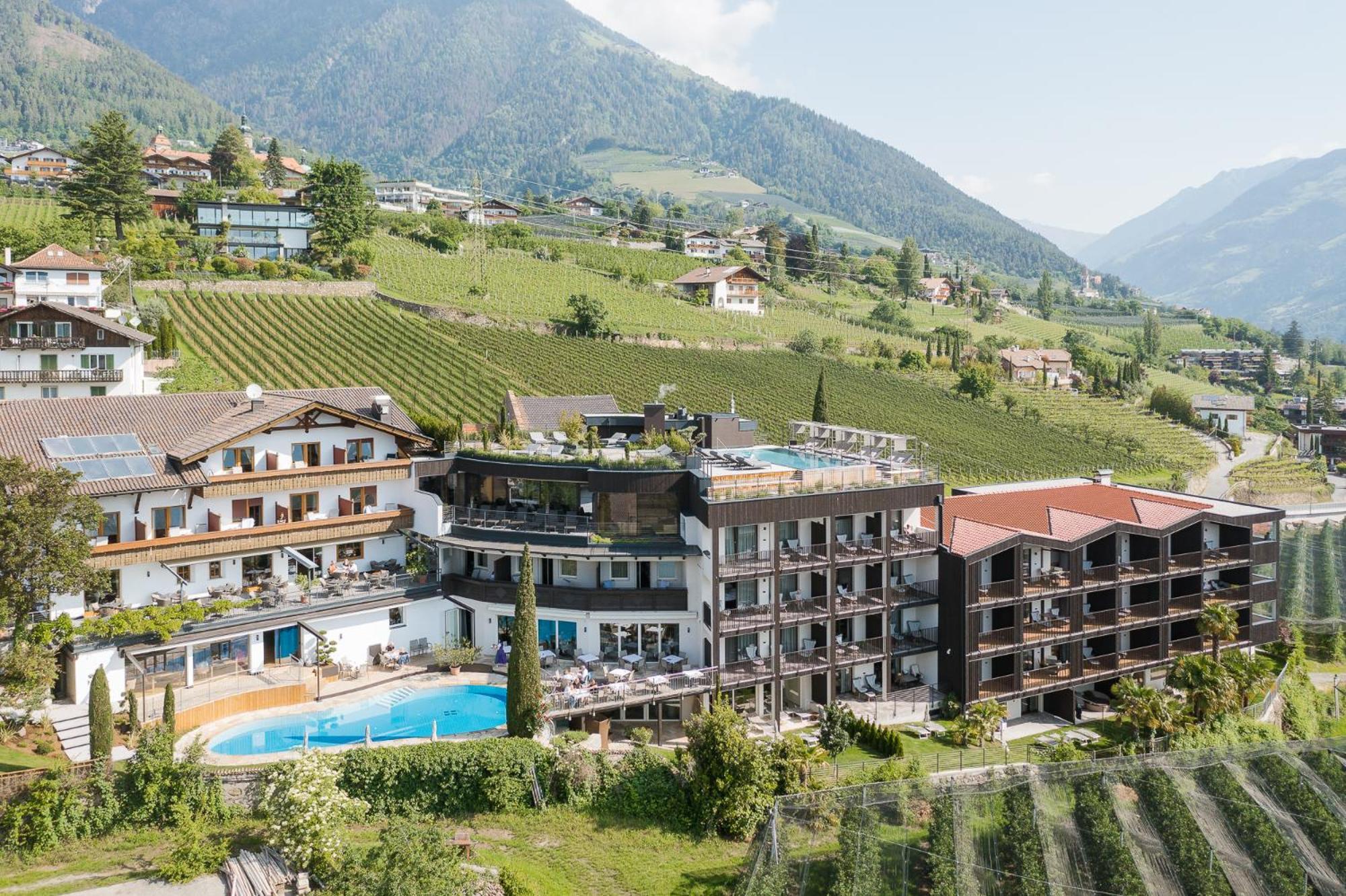 Landsitz Stroblhof Hotell Tirolo Exteriör bild
